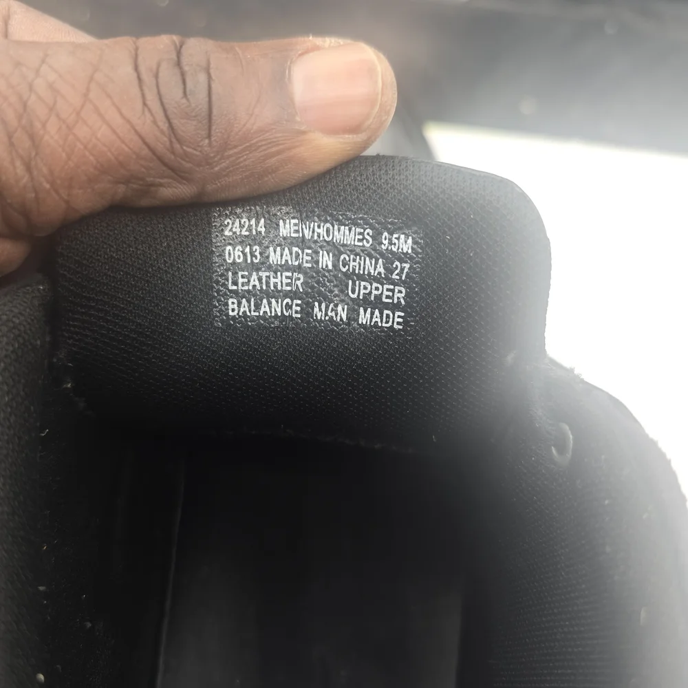 Bostonian Black Leather Boots‎